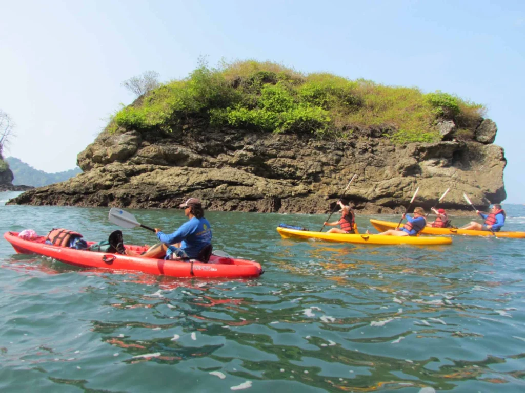 Isla Tortuga 5jpg - Kontiki Small Ship Expedition kayaking mangroves